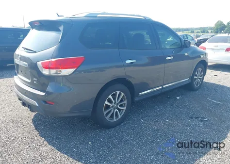 2013 Nissan Pathfinder S/Sv/Sl/Platinum z USA, uszkodzony, nr VIN 5N1AR2MM5DC653605